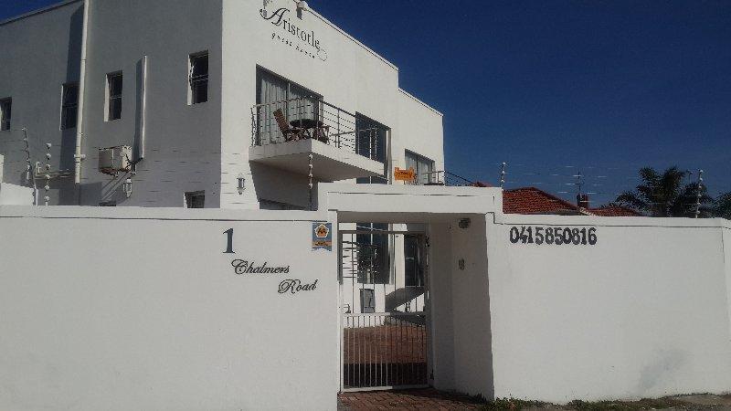 Aristotle Guest House Port Elizabeth Exterior foto